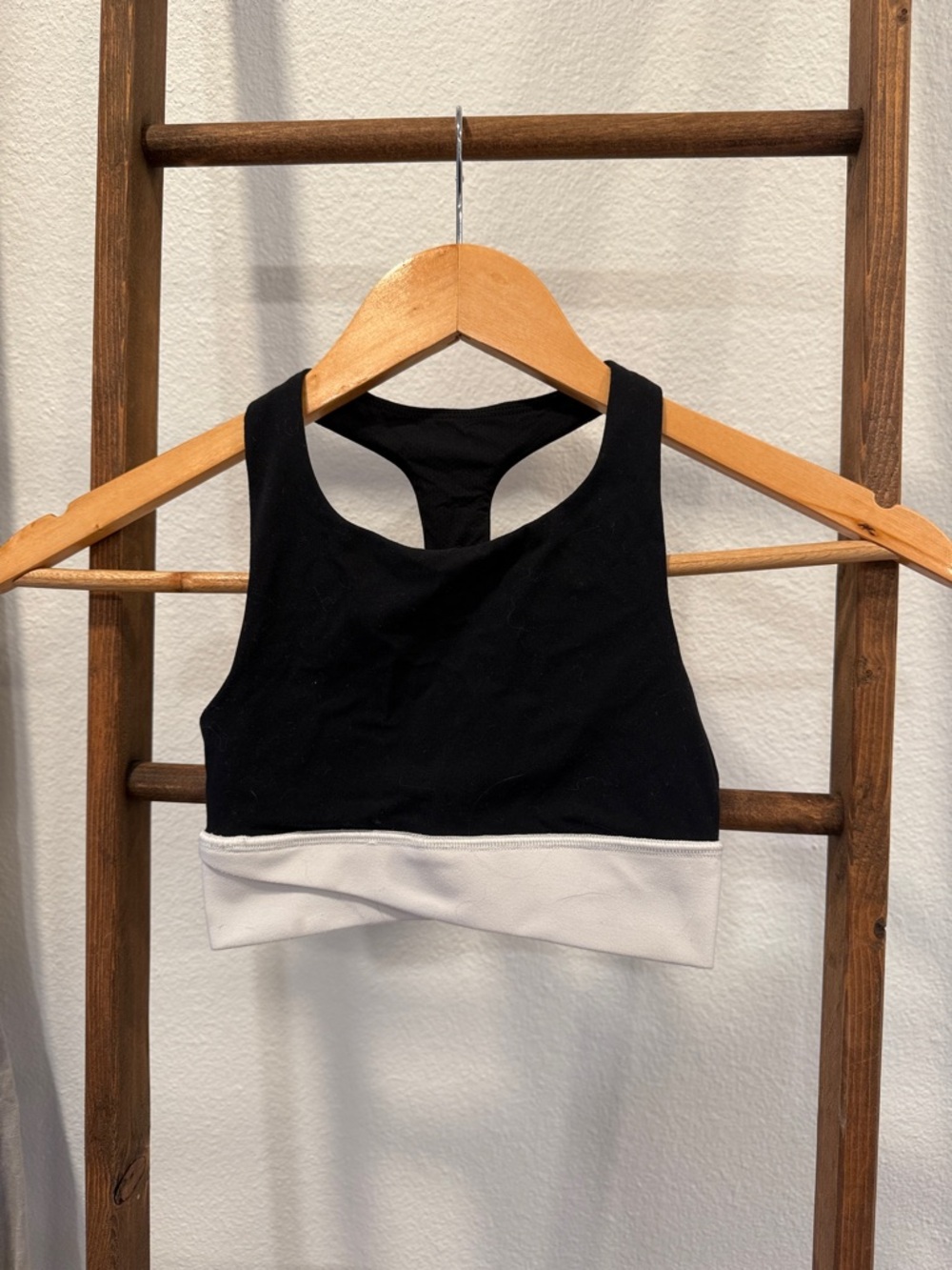 Athleta Black and White Girls' Tank Top